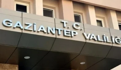 Gaziantep Valiliğinden Flaş Uyarı: ‘Dikkatli ve tedbirli olunuz’