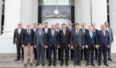 Ziraat Bankası Genel Müdüründen GTO’ya ziyaret