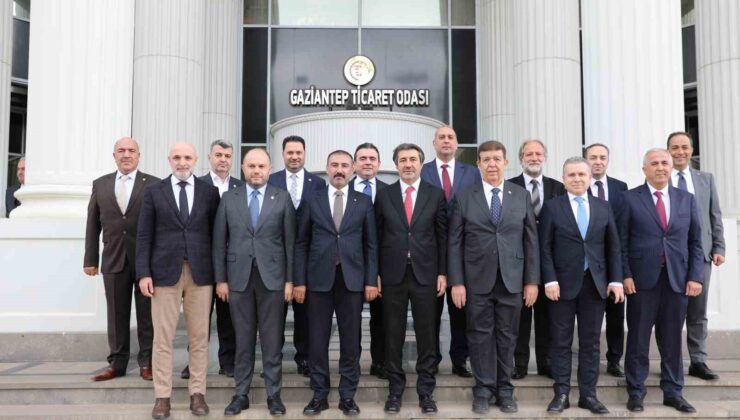Ziraat Bankası Genel Müdüründen GTO’ya ziyaret