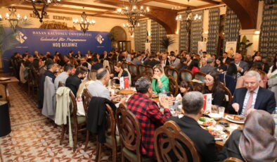 HKÜ, Eğitim Kurumları ile Geleneksel İftar Programında Buluştu