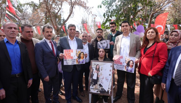 FERAY ŞAHİN’İN İSMİ ŞEHİTKAMİL’DE YAŞATILACAK