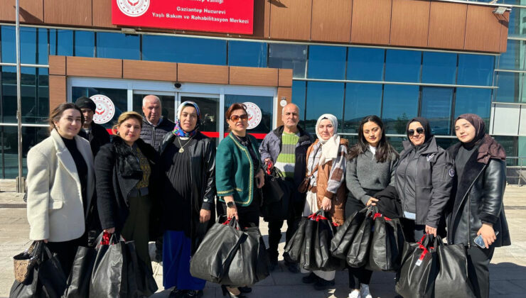 GAÜN TOPLUM RUH SAĞLIĞI MERKEZİ’NDEN HUZUREVİ ZİYARETİ