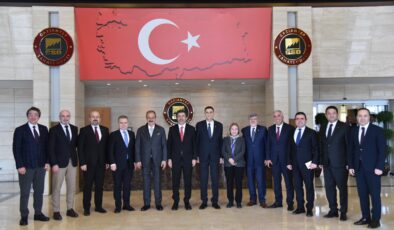 ZİRAAT BANKASI HEYETİNDEN GSO’YA ZİYARET