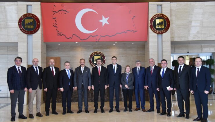 ZİRAAT BANKASI HEYETİNDEN GSO’YA ZİYARET