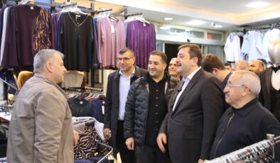 İL BAŞKANI FEDAİOĞLU, GAZİANTEP’İ KARIŞ KARIŞ GEZİYOR