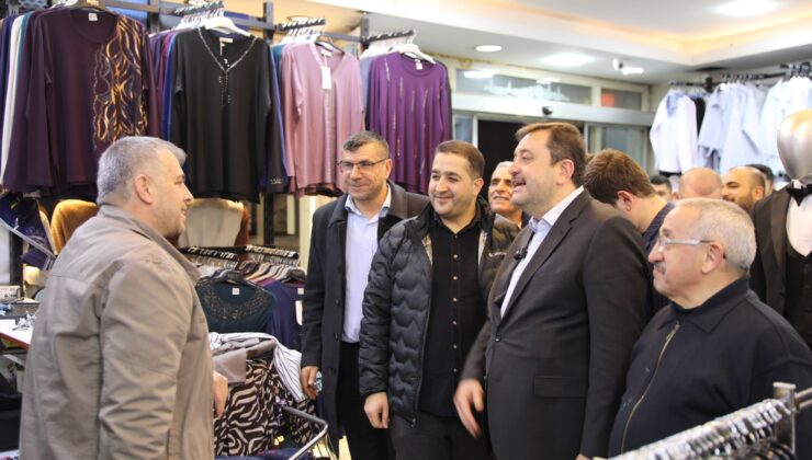 İL BAŞKANI FEDAİOĞLU, GAZİANTEP’İ KARIŞ KARIŞ GEZİYOR