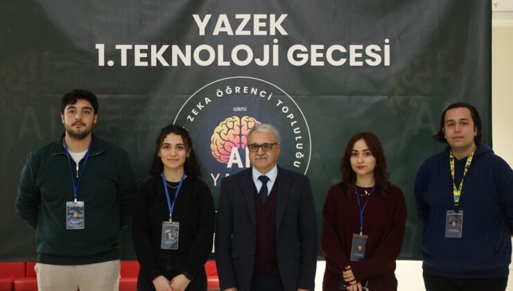 Gaziantep İslam Bilim ve Teknoloji Üniversitesi de1. Teknoloji Gecesi Gerçekleştirildi!
