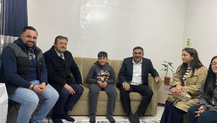 BAŞKAN FEDAİOĞLU “PAYLAŞMANIN BEREKETİYLE GÖNÜLLERE DOKUNACAĞIZ”