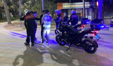 EMNİYET MÜDÜRLÜĞÜ DENETİMLERİN ARTTIRDI