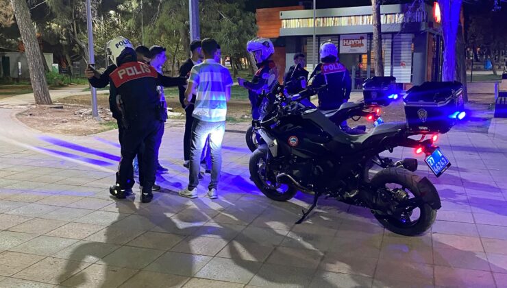 EMNİYET MÜDÜRLÜĞÜ DENETİMLERİN ARTTIRDI