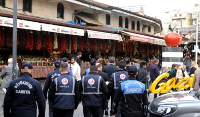 BÜYÜKŞEHİR ZABITA DENETİMLERİ İLE GÜVENLİ ALIŞVERİŞİ SAĞLIYOR