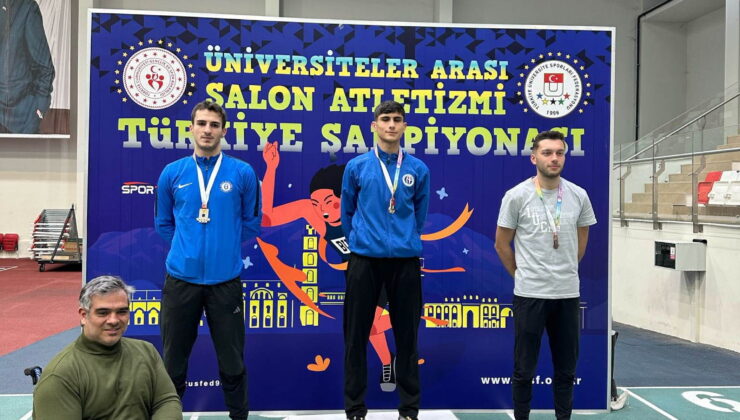 GAÜN ATLETİZM TAKIMI BURSA’DA ÖNEMLİ BAŞARILAR ELDE ETTİ