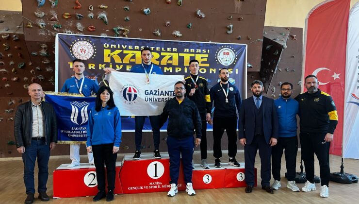 GAÜN ÖĞRENCİSİ YASİN UÇAR TÜRKİYE ŞAMPİYONU OLDU