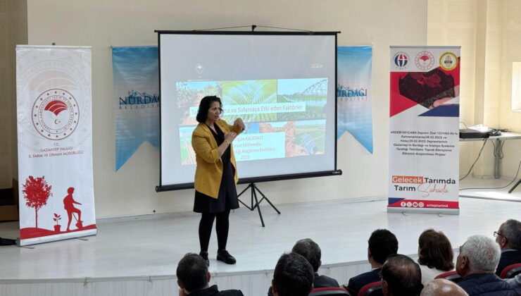 GAÜN’DE ÇİFTÇİLER İÇİN EĞİTİM SEMİNERİ DÜZENLENDİ