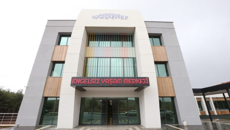 GAZİANTEP BÜYÜKŞEHİR, ENGELLİLER İÇİN EŞİTLİK VE ERİŞİLEBİLİRLİK STANDARTLARINI YENİDEN TANIMLIYOR