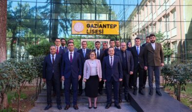 GAZİANTEP BÜYÜKŞEHİR, ÖĞRENCİLERİ GELECEĞE HAZIRLIYOR