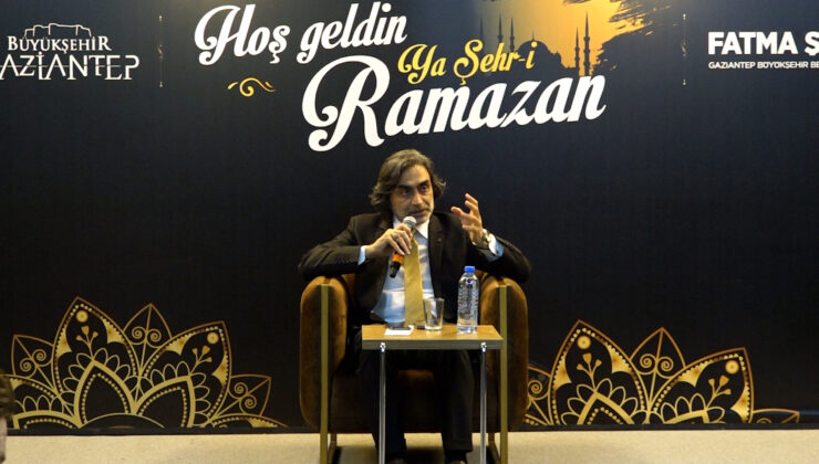 GAZİANTEP BÜYÜKŞEHİR RAMAZAN SOKAĞI’NA KONSERLER VE SÖYLEŞİLER RENK KATIYOR