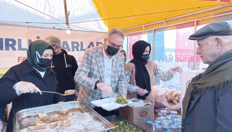 GAZİANTEP BÜYÜKŞEHİR’İN GELENEKSEL İFTAR ÇADIRLARI İLK GÜN YOĞUN İLGİ GÖRDÜ
