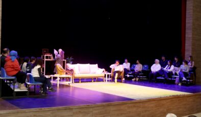 GAZİANTEP ŞEHİR TİYATROSU TOTEM FELSEFESİ OYUNU’NUN PRÖMİYERİNİ YAPTI