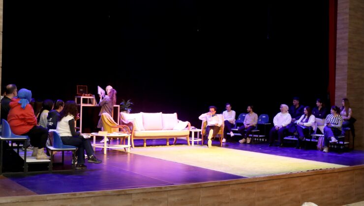 GAZİANTEP ŞEHİR TİYATROSU TOTEM FELSEFESİ OYUNU’NUN PRÖMİYERİNİ YAPTI