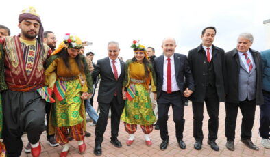 GAZİANTEP ÜNİVERSİTESİNDE NEVRUZ COŞKUSU