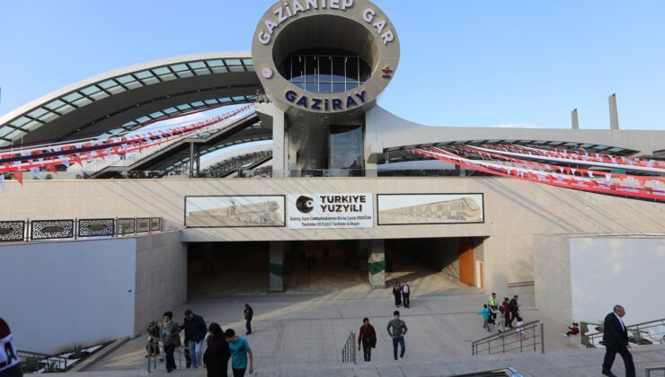 GAZİRAY’A YERLİ VE MİLLİ GÜÇ: YENİ TREN SETLERİ YOLA ÇIKTI