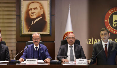 Gaziantep Sanayi Odası (GSO) Mart Ayı Meclis Toplantısı Gerçekleştirildi.