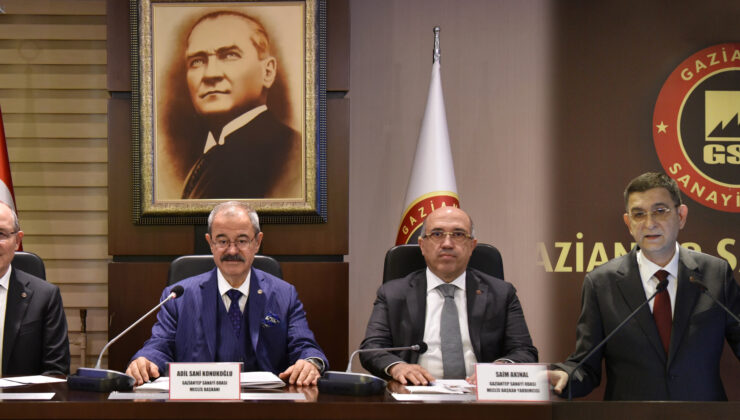 Gaziantep Sanayi Odası (GSO) Mart Ayı Meclis Toplantısı Gerçekleştirildi.