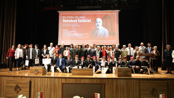 Hasan Kalyoncu Üniversitesi’nde “Bir Yıldız, Bir Hilal, İlelebet İstiklal” Konferansı Düzenlendi