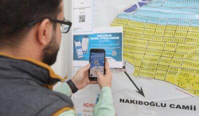 MEZAR YERİ BİLGİSİNE TEK TIKLA ULAŞIM