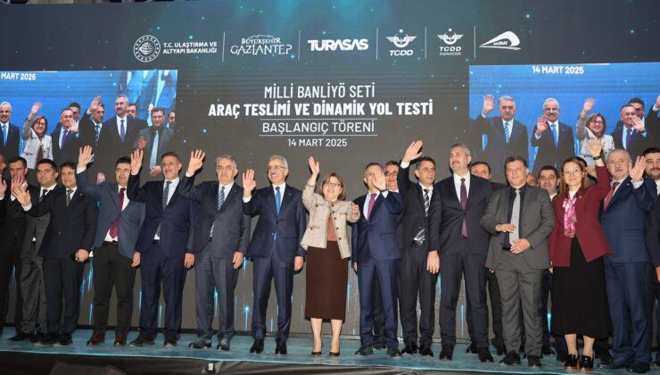 MİLLİ GURUR YERLİ TREN SETLERİ GAZİRAY’DA!