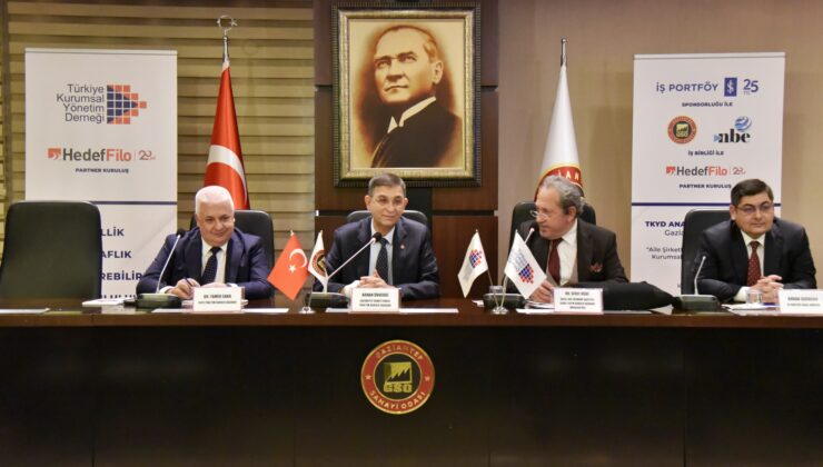 TKYD ANADOLU SEMİNERLERİ’NİN 100. DURAĞI GAZİANTEP OLDU