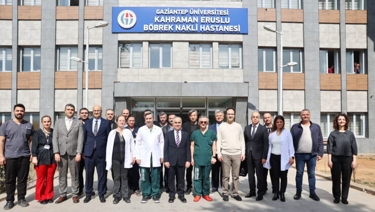 REKTÖR DOĞAN GAÜN HASTANELERİNDE İNCELEMELERDE BULUNDU