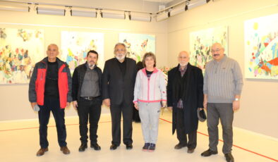 RESSAM BELGİN AKIN SANKO SANAT GALERİSİ’NDE SERGİ AÇTI