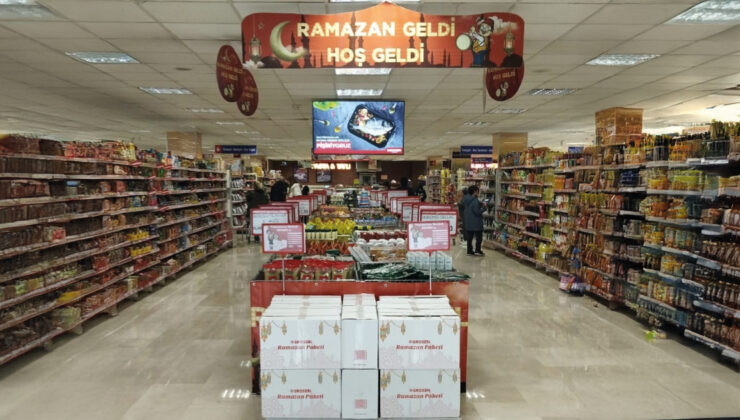 Groseri, 2025 Ramazan Ayı İçin Özel Koliler Sunuyor