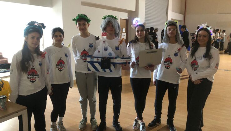 SANKO OKULLARI FIRST LEGO LEAGUE CHALLENGE TURNUVASINDA İKİ BİRİNCİLİK KAZANDI