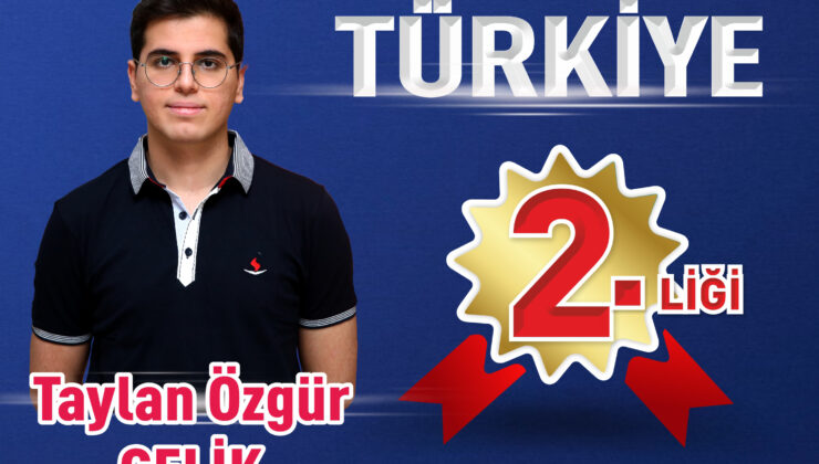 SANKO OKULLARI ÖĞRENCİSİ MSÜ SINAVINDA TÜRKİYE İKİNCİSİ OLDU