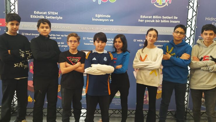 SANKO OKULLARI ROBOT YARIŞMASINDA TÜRKİYE İKİNCİSİ OLDU