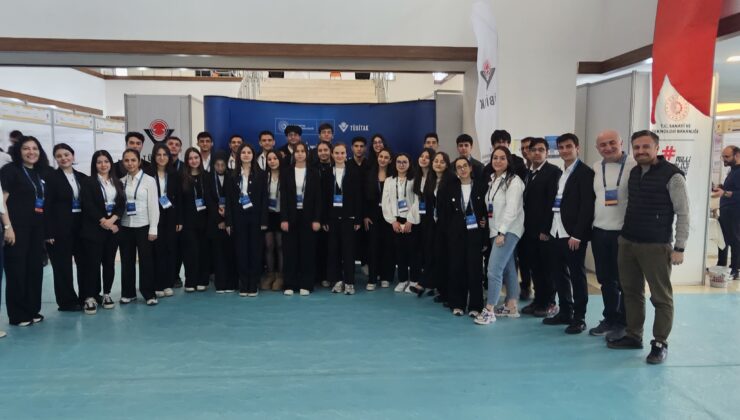 SANKO OKULLARI TÜBİTAK BÖLGE FİNALLERİNDE ALTI BİRİNCİLİK KAZANDI