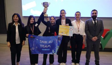 SANKO OKULLARI YAPAY ZEKA DÜNYA FİNALLERİNDE