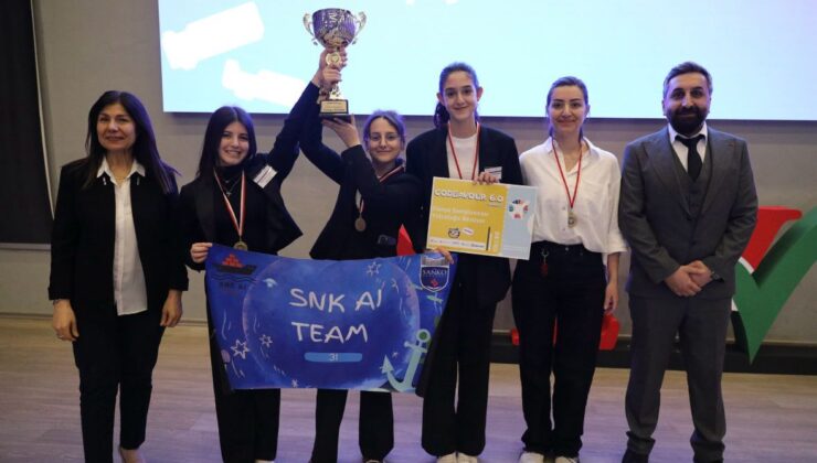 SANKO OKULLARI YAPAY ZEKA DÜNYA FİNALLERİNDE