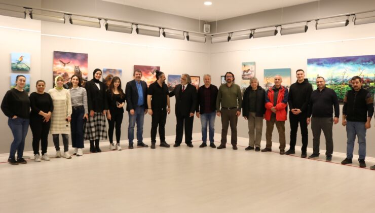 SANKO SANAT GALERİSİ’NDE “SESSİZ TANIKLAR”TEMALI RESİM SERGİSİ