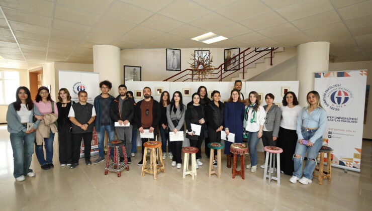 TARİHİ ANTEP KİLİM VE HALILARI TEKRAR HAYAT BULUYOR