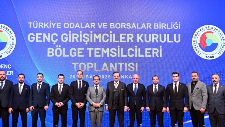 TOBB GENÇ GİRİŞİMCİLER KURULU BAŞKANLIĞI’NA TURGUT KONUKOĞLU SEÇİLDİ