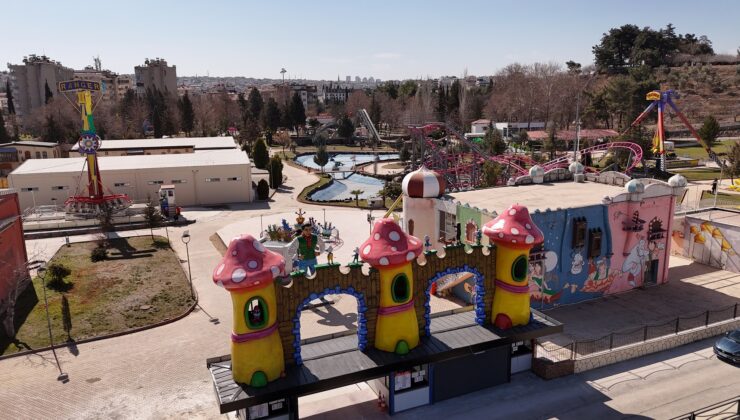 TÜRKİYE’NİN EN BÜYÜK İKİNCİ TEMAPARKI’NIN YENİLEME ÇALIŞMALARI TAMAMLANDI