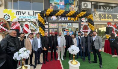 GEZİ KEYFİ TURİZM ve SEYAHAT ACENTASIKİLİS’DE GÖRKEMLİ TÖREN İLE AÇILDI