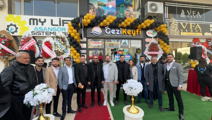 GEZİ KEYFİ TURİZM ve SEYAHAT ACENTASIKİLİS’DE GÖRKEMLİ TÖREN İLE AÇILDI