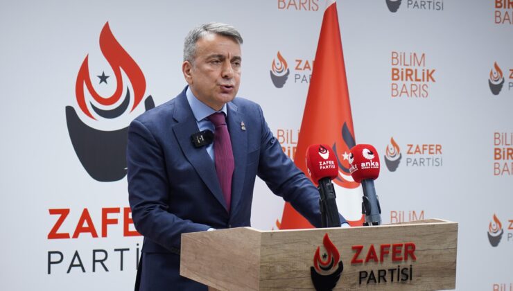 Zafer Partisi Parti Sözcümüz Azmi Karamahmutoğlu,İDDİANAME NEREDE?”