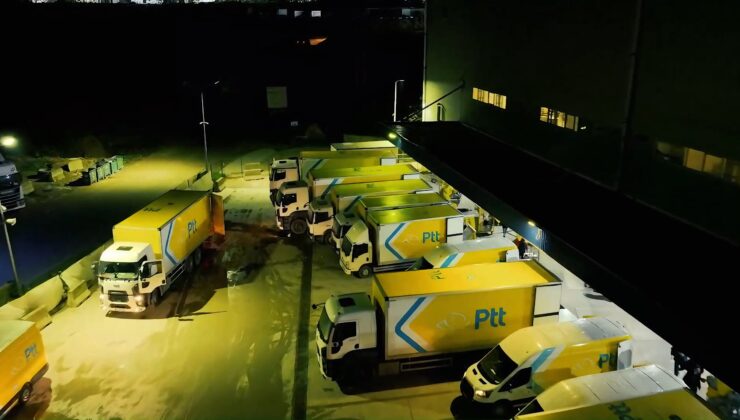 KARGOLAR AYNI GÜN TESLİM EDİLECEK