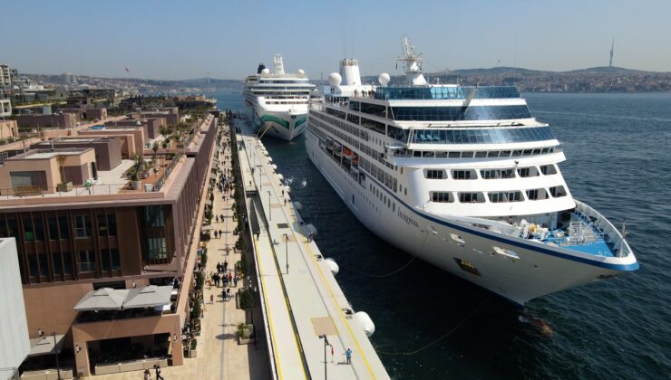 KRUVAZİYER TURİZMDE TÜM ZAMANLARIN ŞUBAT AYI REKORU YOLCU SAYISI YÜZDE 509,3 ARTTI